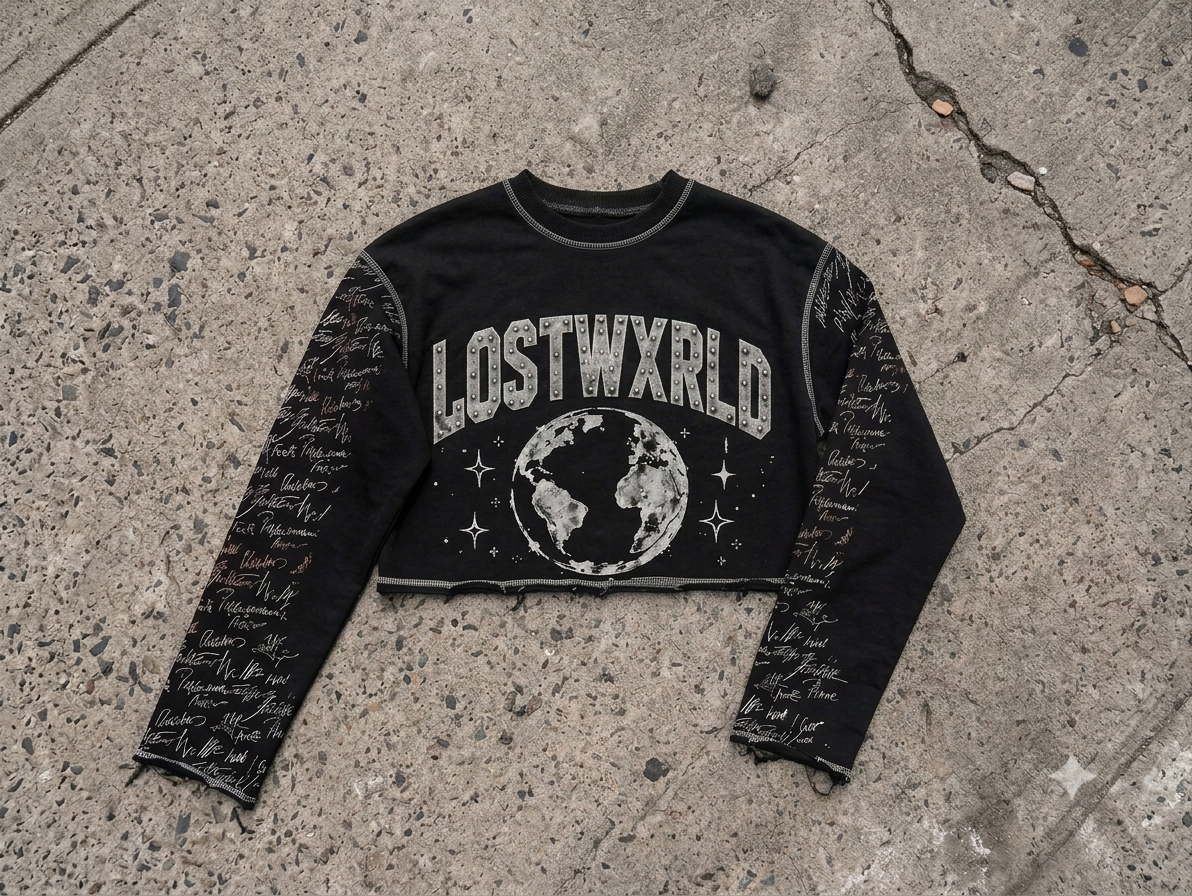"LOST SOLDIER (BLACK)”